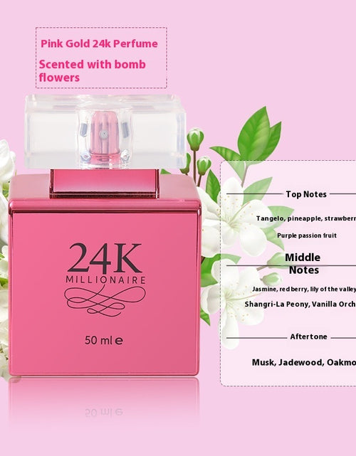 Load image into Gallery viewer, 24K Millionaire Lasting Woman&#39;s Fragrance Perfume
