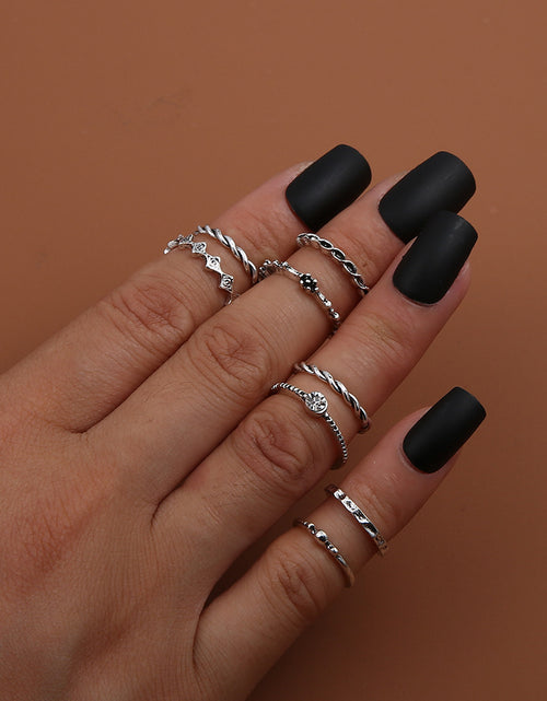 Load image into Gallery viewer, 6 Piece Combination Stackable Rings Set
