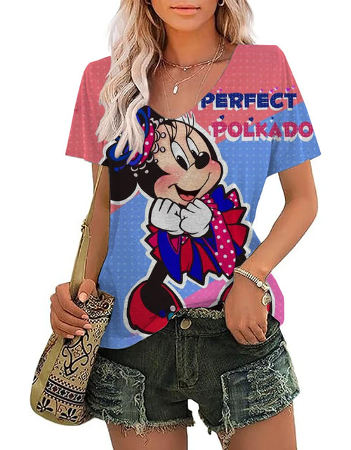 Load image into Gallery viewer, Disney Mickey Mouse Print Tee
