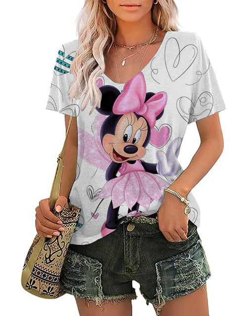 Load image into Gallery viewer, Disney Mickey Mouse Print Tee
