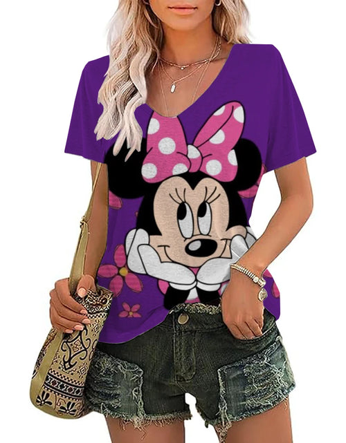 Load image into Gallery viewer, Disney Mickey Mouse Print Tee
