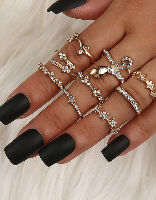 Load image into Gallery viewer, 6 Piece Combination Stackable Rings Set
