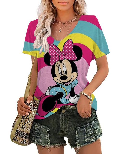 Load image into Gallery viewer, Disney Mickey Mouse Print Tee

