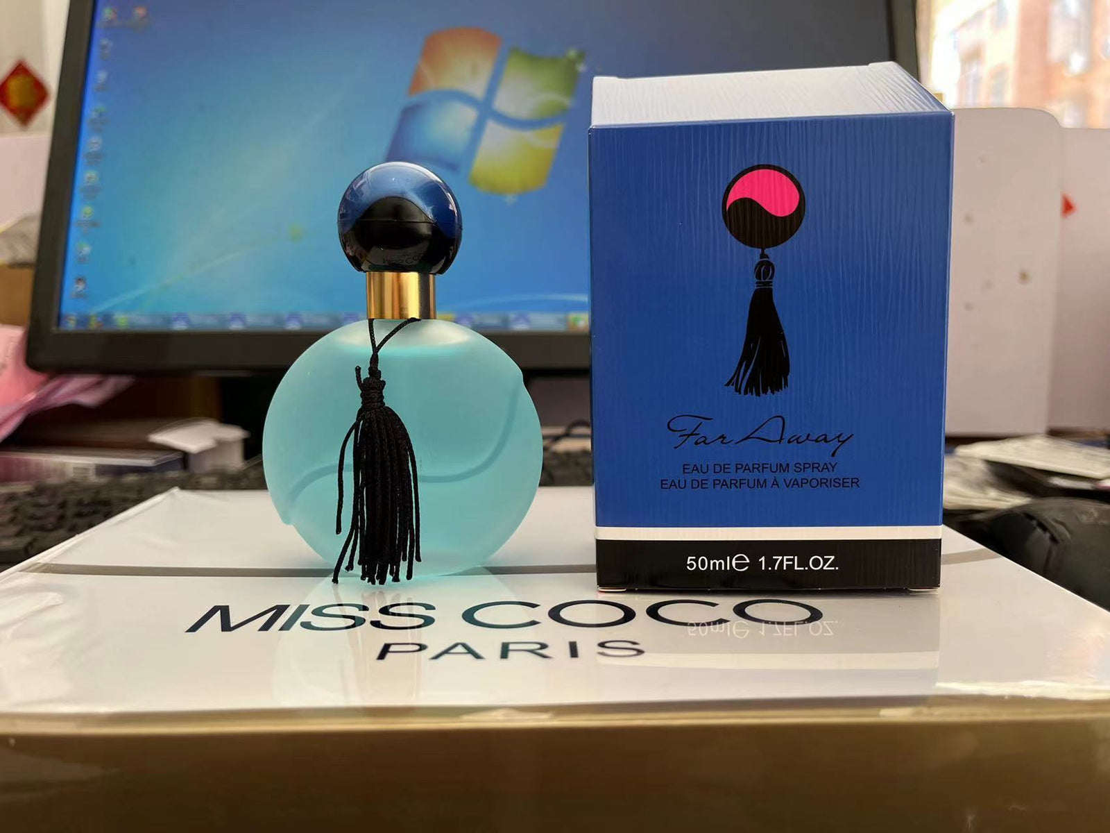 Woman's Elegant Fragrance Perfume