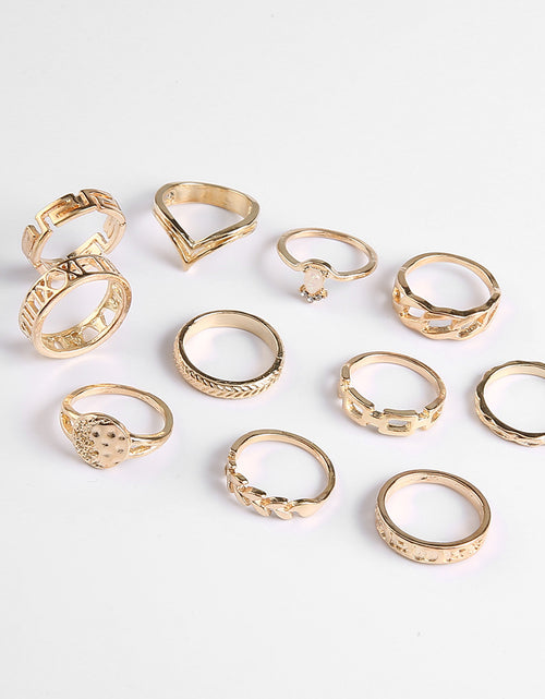 Load image into Gallery viewer, 6 Piece Combination Stackable Rings Set
