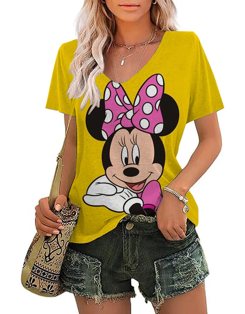Load image into Gallery viewer, Disney Mickey Mouse Print Tee
