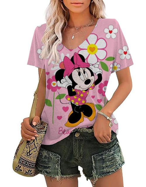 Load image into Gallery viewer, Disney Mickey Mouse Print Tee
