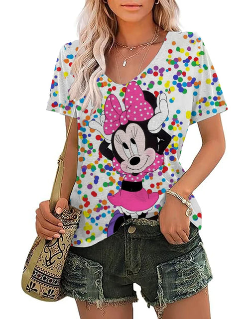 Load image into Gallery viewer, Disney Mickey Mouse Print Tee
