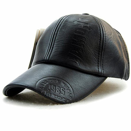 Load image into Gallery viewer, Men Leather Hats

