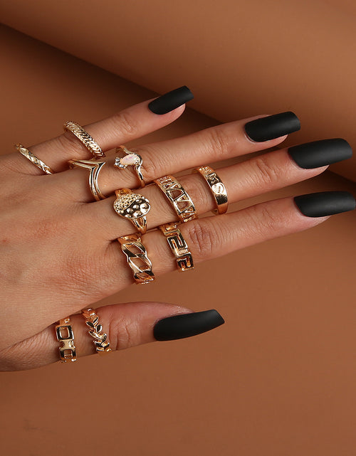 Load image into Gallery viewer, 6 Piece Combination Stackable Rings Set
