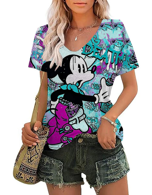 Load image into Gallery viewer, Disney Mickey Mouse Print Tee
