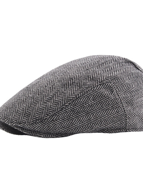 Load image into Gallery viewer, Men&#39;s Newsboy Cap
