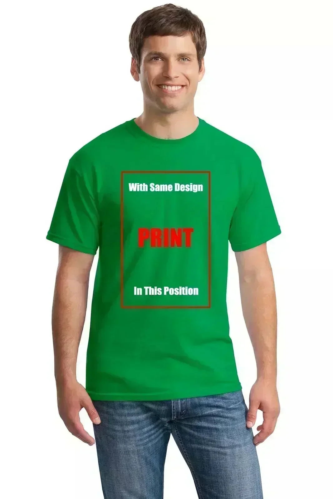 Control Guns Not Girls (Blue Version) Tee