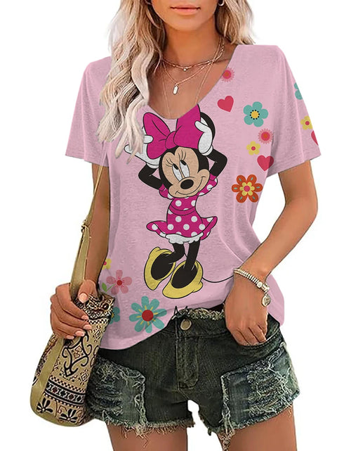 Load image into Gallery viewer, Disney Mickey Mouse Print Tee
