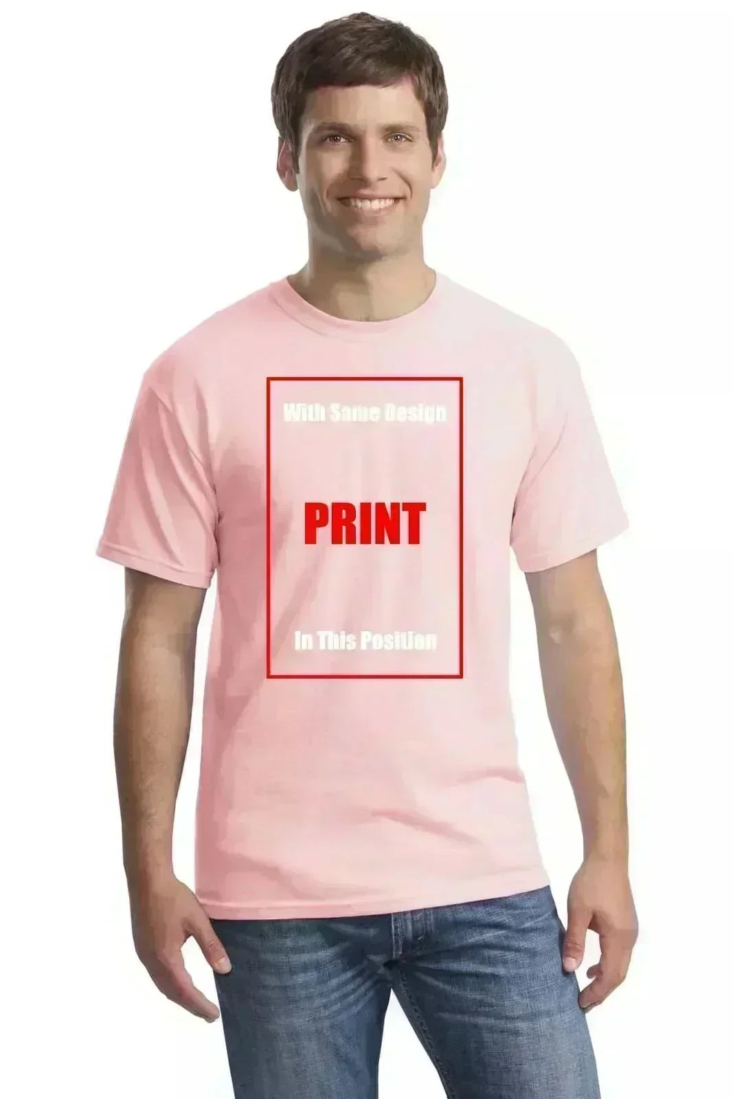 Control Guns Not Girls (Blue Version) Tee