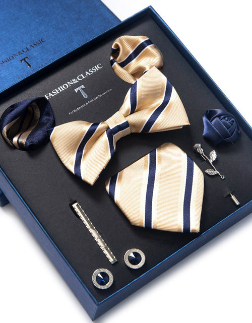 Load image into Gallery viewer, Men&#39;s 8-piece Formal Tie Set
