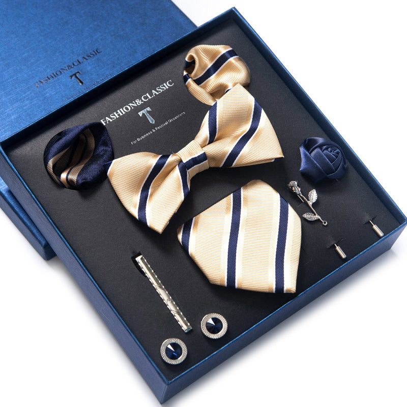 Men's 8-piece Formal Tie Set