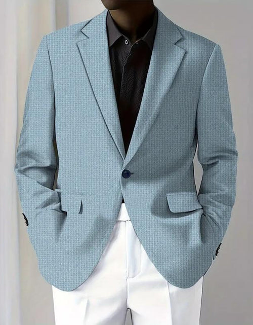 Load image into Gallery viewer, Men&#39;s Digital Printing Suit Jacket
