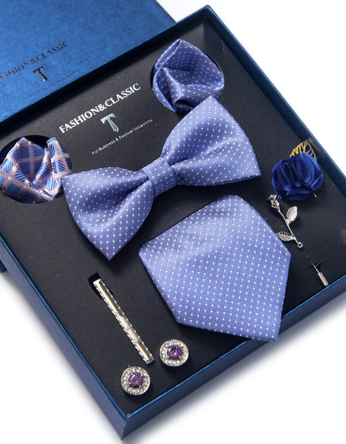 Load image into Gallery viewer, Men&#39;s 8-piece Formal Tie Set
