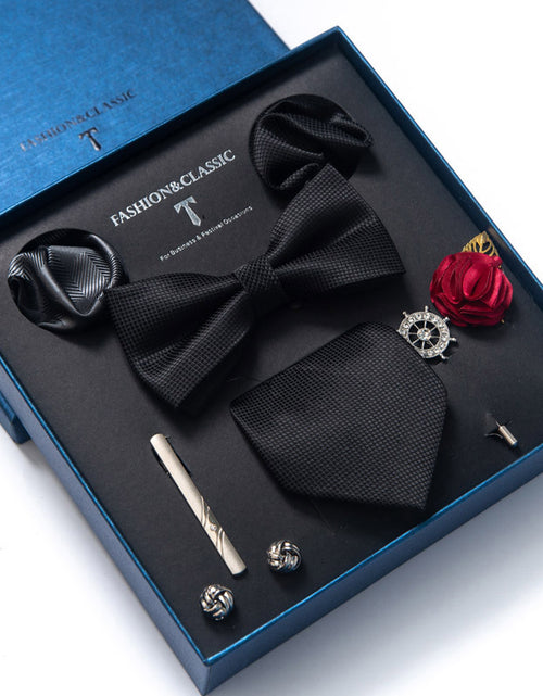 Load image into Gallery viewer, Men&#39;s 8-piece Formal Tie Set
