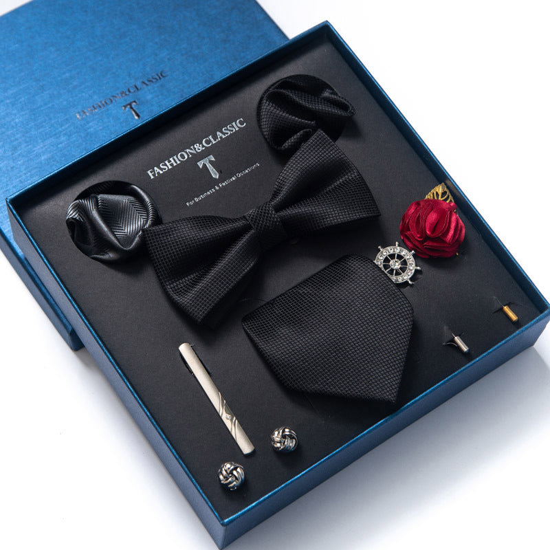 Men's 8-piece Formal Tie Set