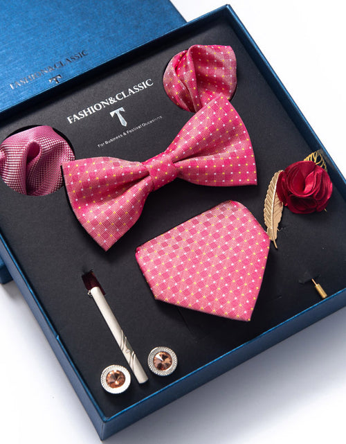 Load image into Gallery viewer, Men&#39;s 8-piece Formal Tie Set
