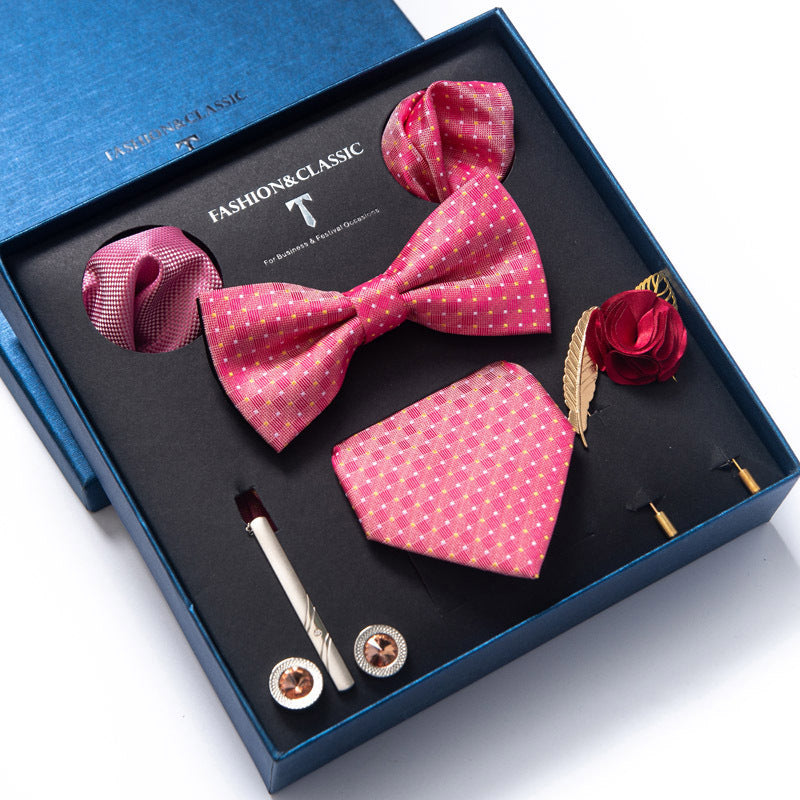 Men's 8-piece Formal Tie Set