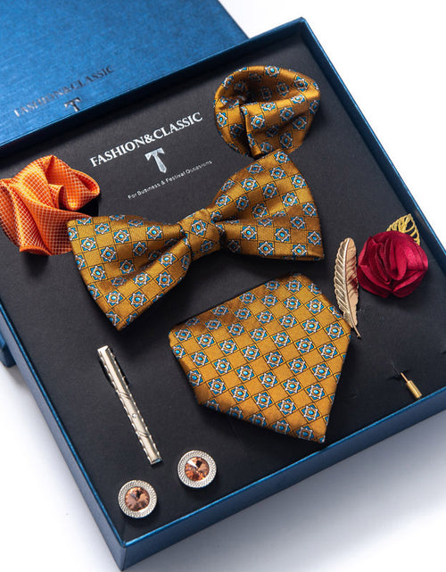 Load image into Gallery viewer, Men&#39;s 8-piece Formal Tie Set
