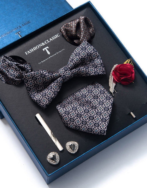 Load image into Gallery viewer, Men&#39;s 8-piece Formal Tie Set
