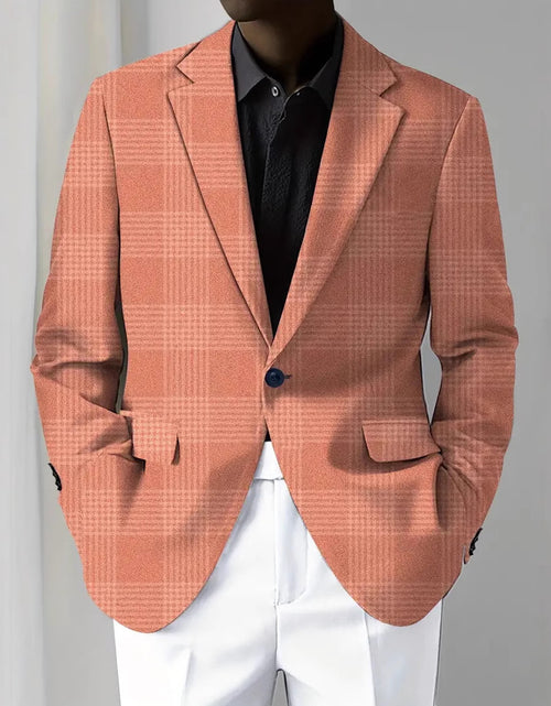 Load image into Gallery viewer, Men&#39;s Digital Printing Suit Jacket
