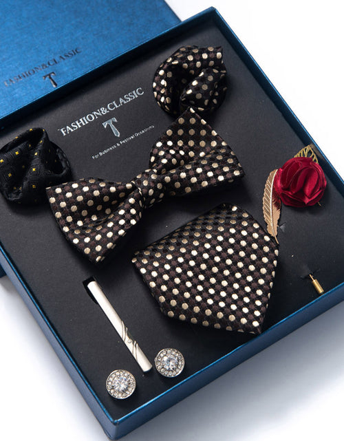 Load image into Gallery viewer, Men&#39;s 8-piece Formal Tie Set
