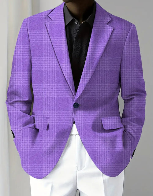 Load image into Gallery viewer, Men&#39;s Digital Printing Suit Jacket
