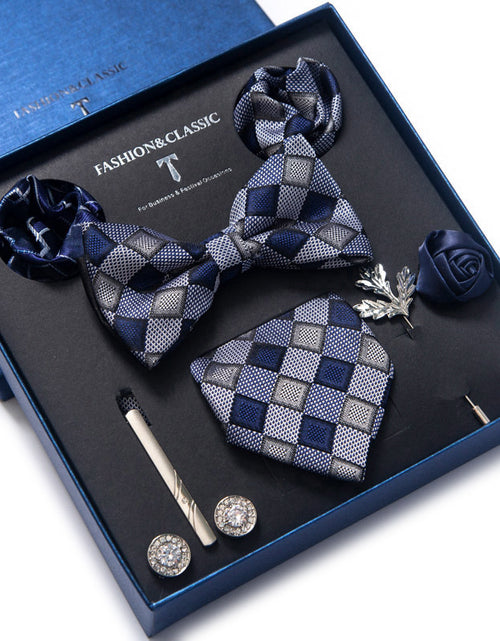 Load image into Gallery viewer, Men&#39;s 8-piece Formal Tie Set
