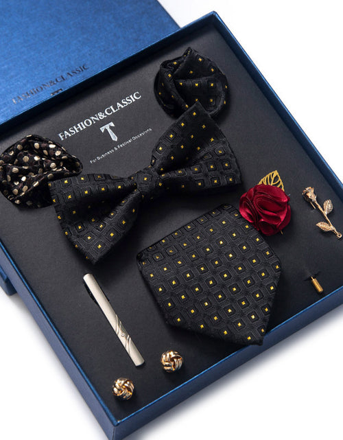 Load image into Gallery viewer, Men&#39;s 8-piece Formal Tie Set
