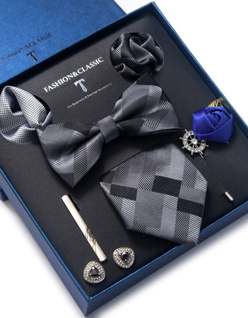 Load image into Gallery viewer, Men&#39;s 8-piece Formal Tie Set
