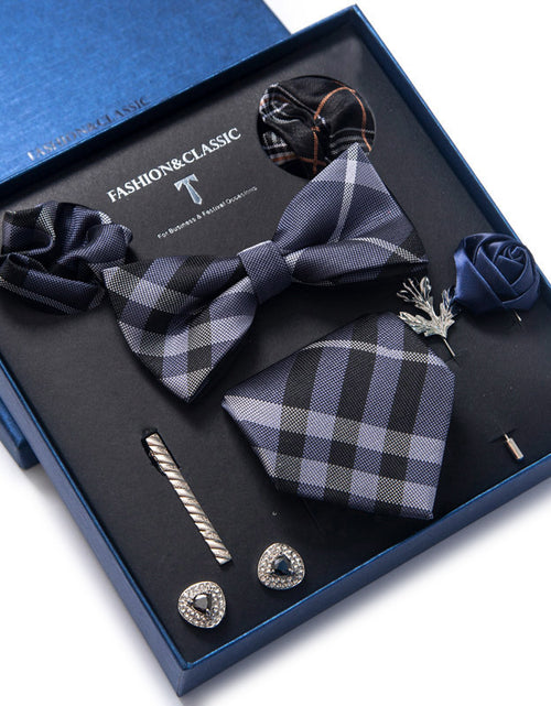 Load image into Gallery viewer, Men&#39;s 8-piece Formal Tie Set
