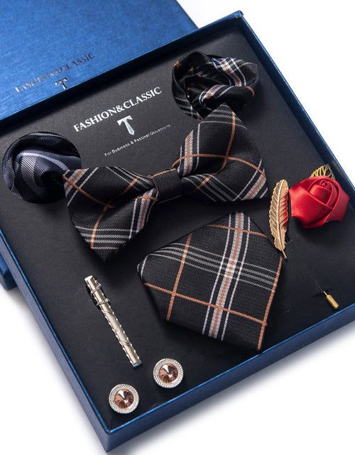 Load image into Gallery viewer, Men&#39;s 8-piece Formal Tie Set
