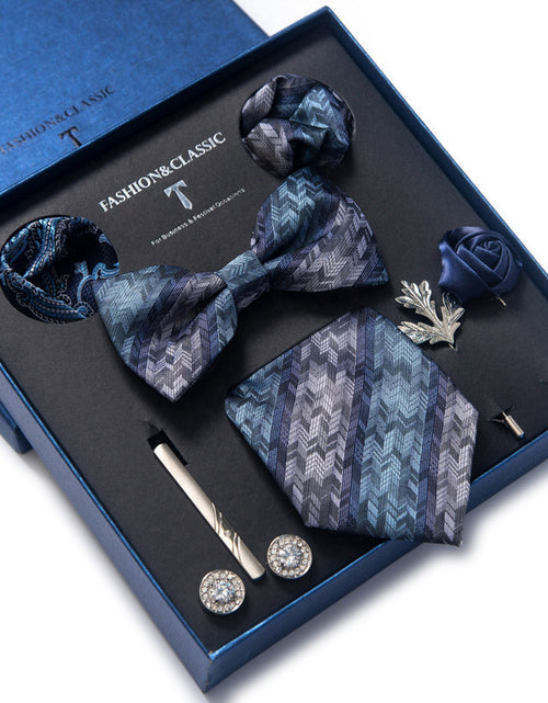 Load image into Gallery viewer, Men&#39;s 8-piece Formal Tie Set
