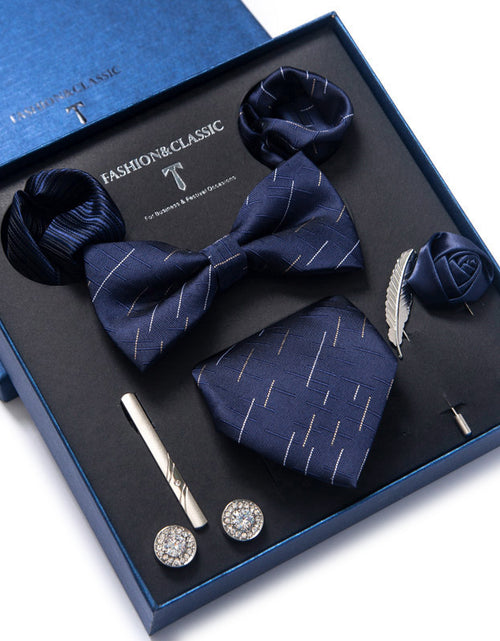 Load image into Gallery viewer, Men&#39;s 8-piece Formal Tie Set
