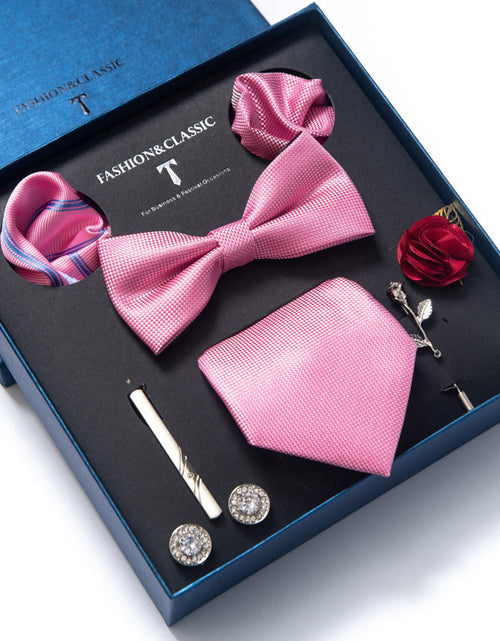 Load image into Gallery viewer, Men&#39;s 8-piece Formal Tie Set
