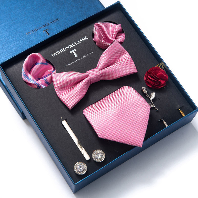Men's 8-piece Formal Tie Set