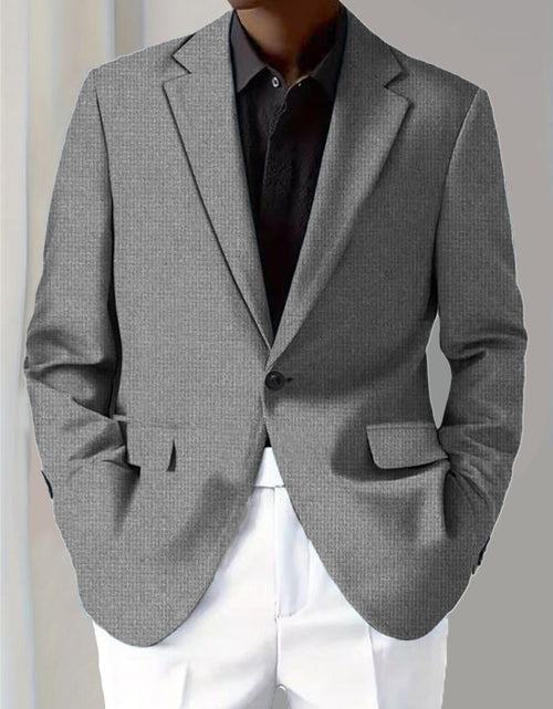 Load image into Gallery viewer, Men&#39;s Digital Printing Suit Jacket
