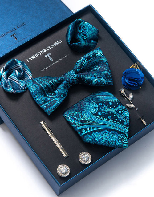 Load image into Gallery viewer, Men&#39;s 8-piece Formal Tie Set
