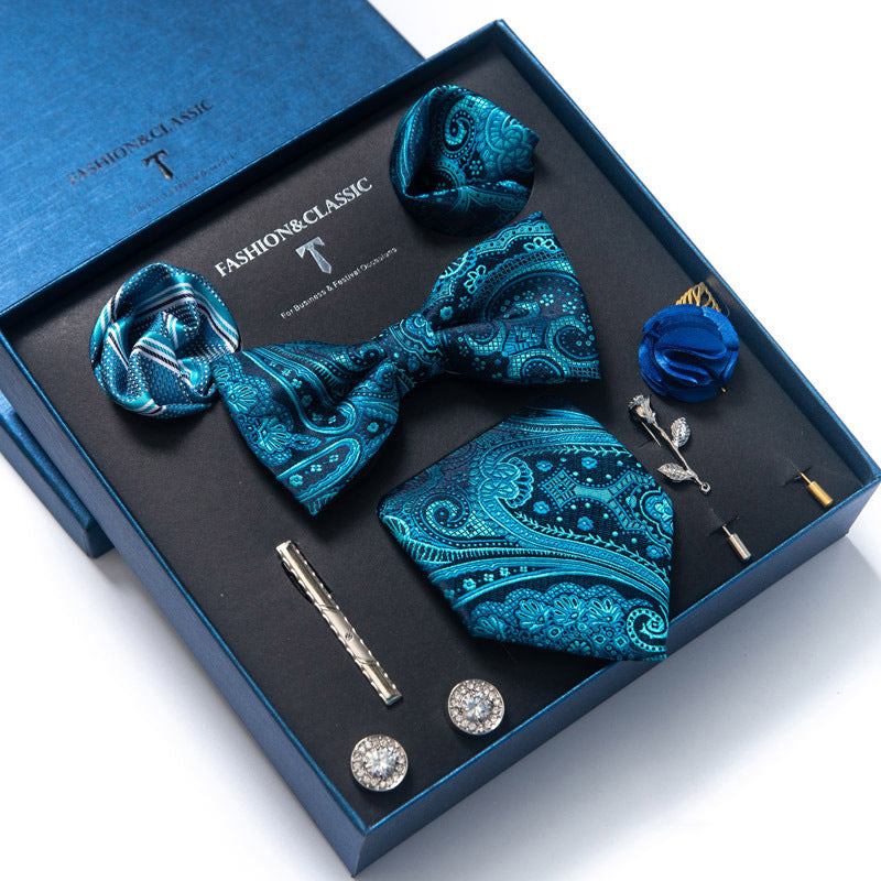Men's 8-piece Formal Tie Set