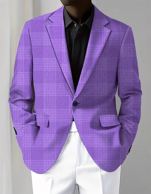Load image into Gallery viewer, Men&#39;s Digital Printing Suit Jacket
