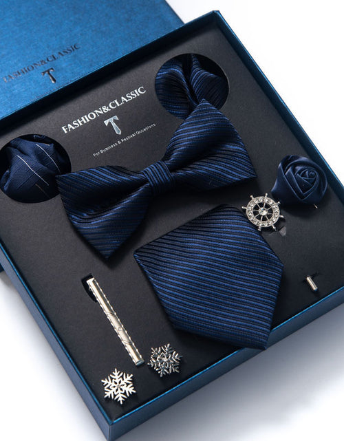 Load image into Gallery viewer, Men&#39;s 8-piece Formal Tie Set
