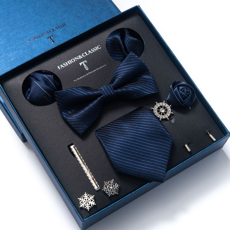 Men's 8-piece Formal Tie Set