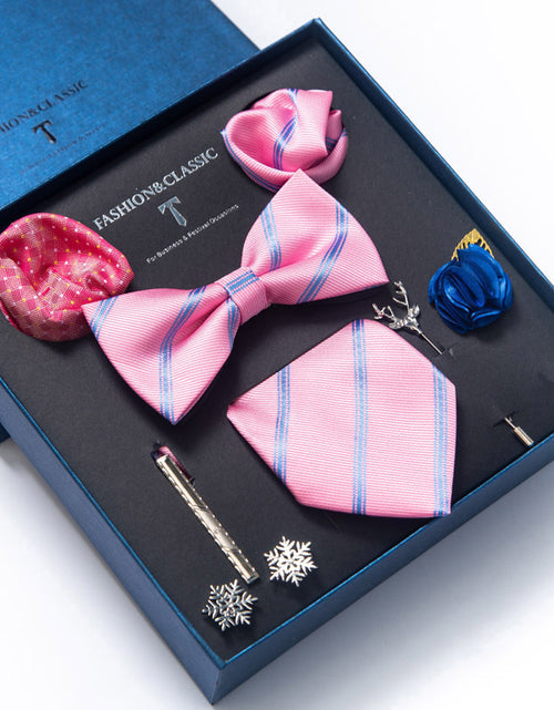 Load image into Gallery viewer, Men&#39;s 8-piece Formal Tie Set
