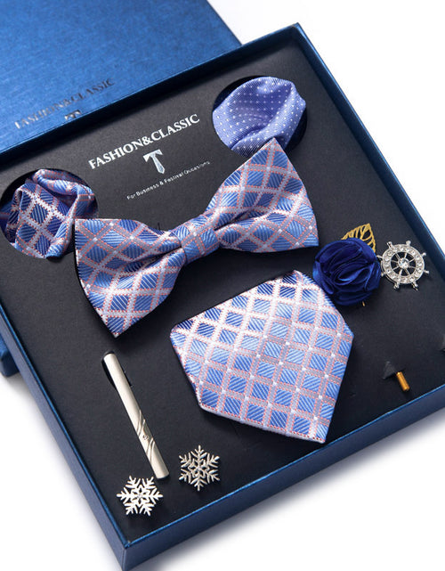 Load image into Gallery viewer, Men&#39;s 8-piece Formal Tie Set
