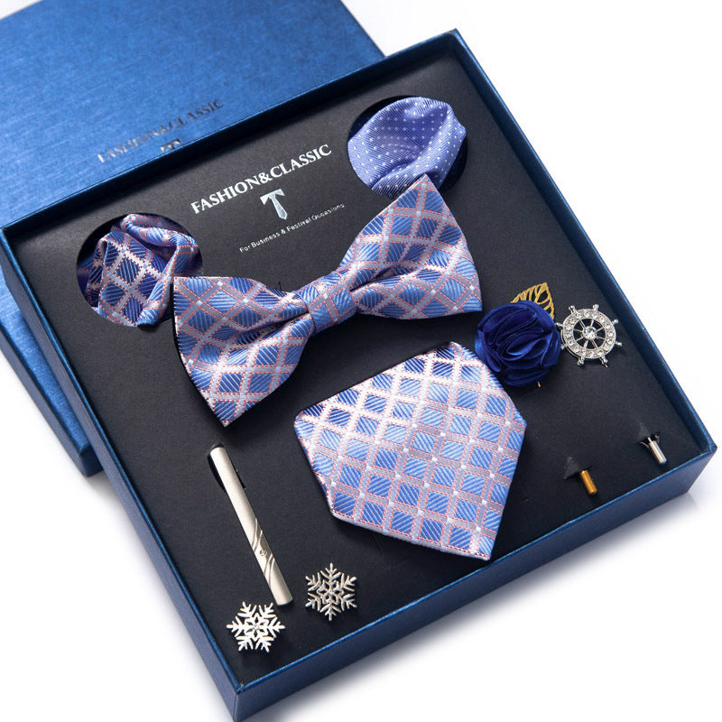 Men's 8-piece Formal Tie Set